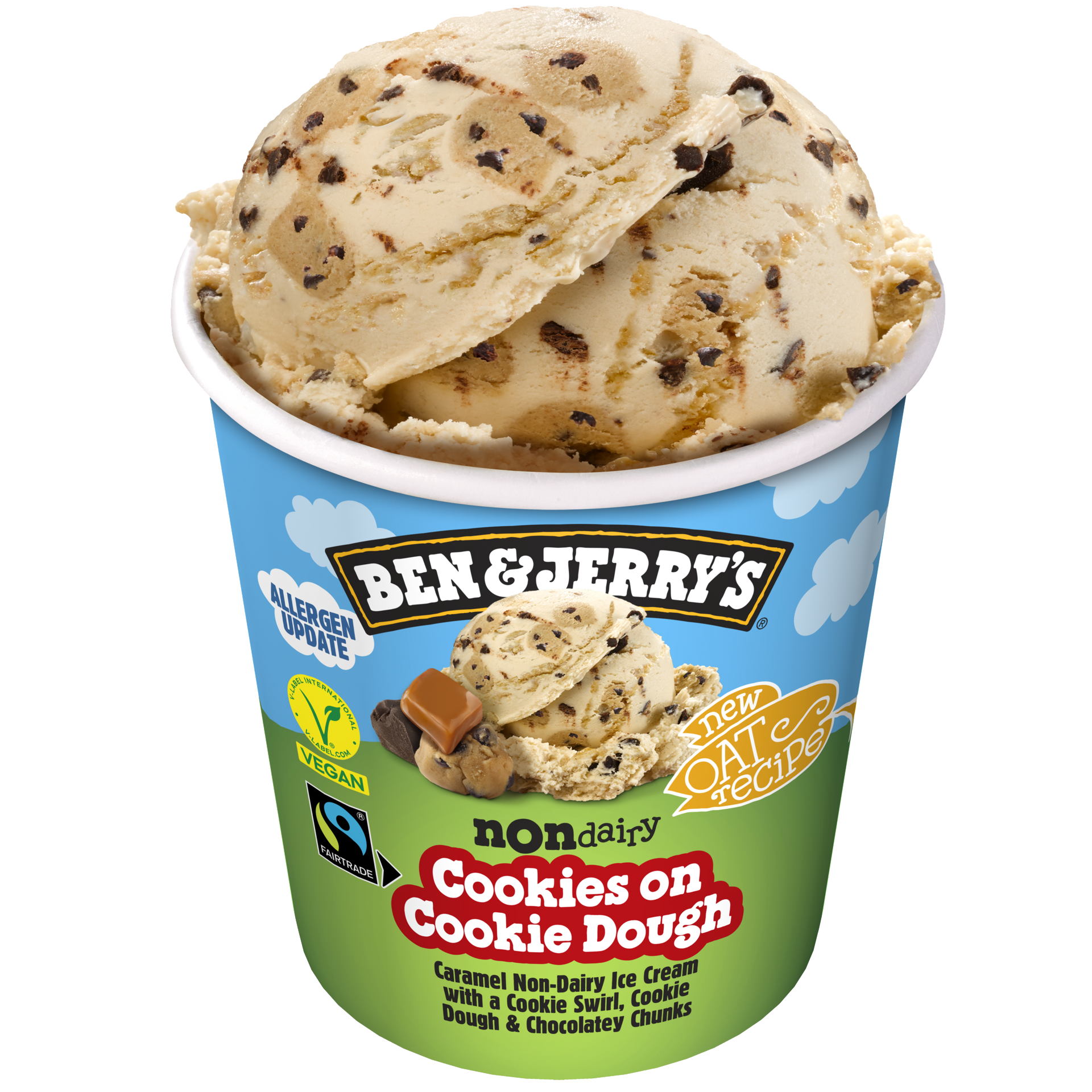 Ben jerry's non sales dairy